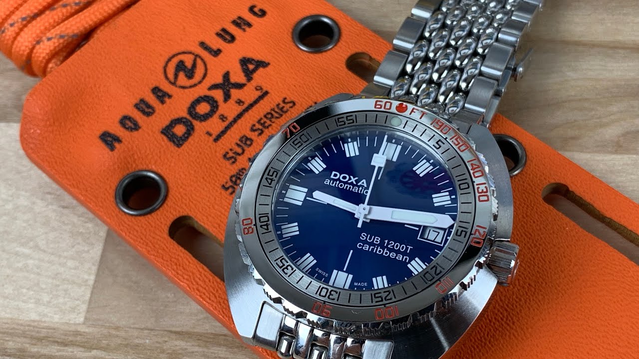 Doxa sub 1200t Caribbean