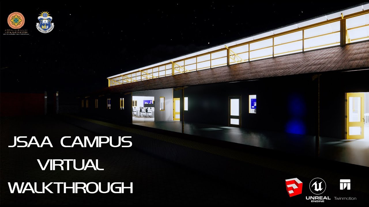 JSAA CAMPUS - VIRTUAL  WALK-THROUGH