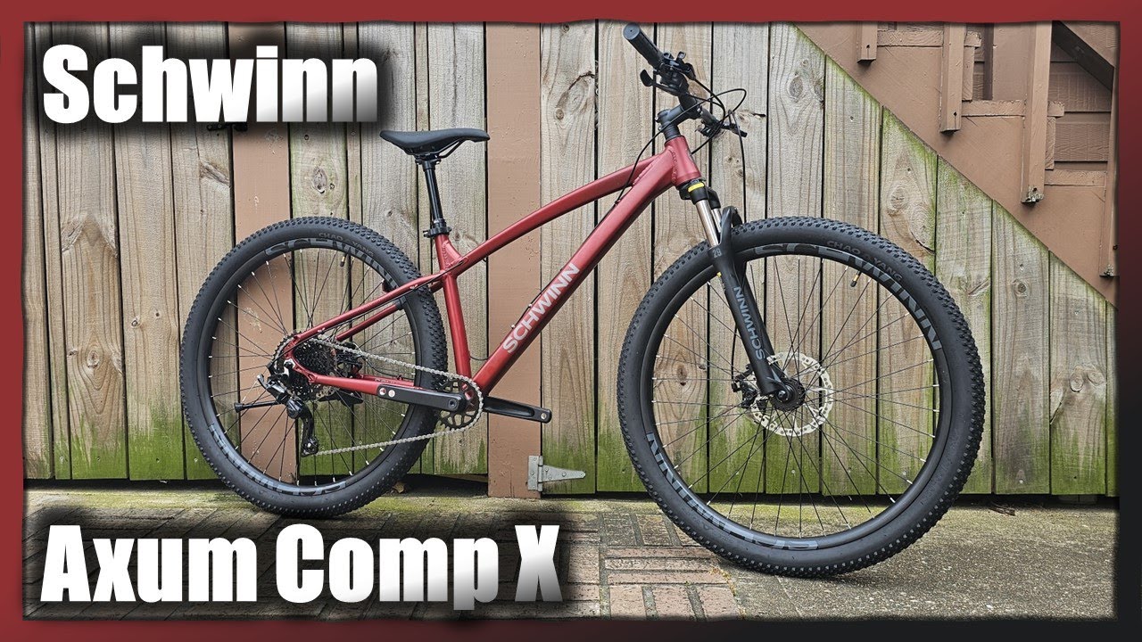 2024 Schwinn Axum Comp X Unboxing AMSR 