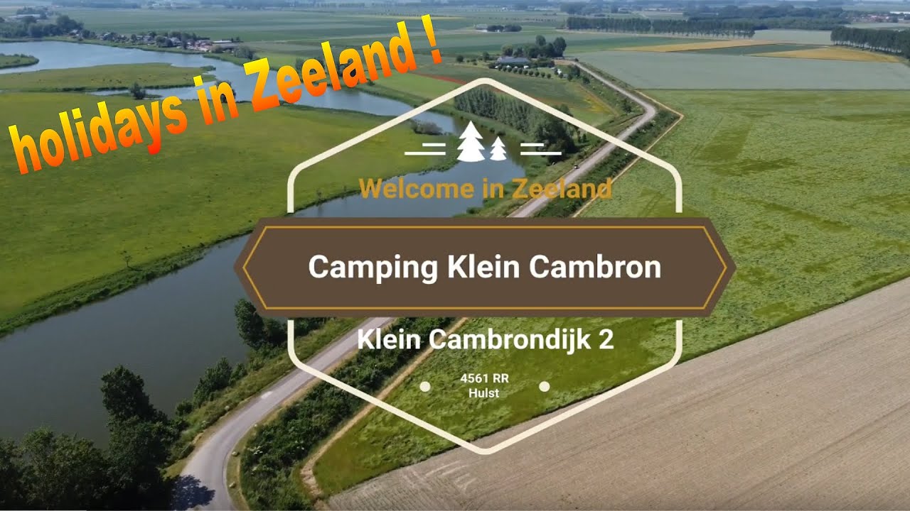 Camping Klein Cambron in Hulst Zeeland Nederland