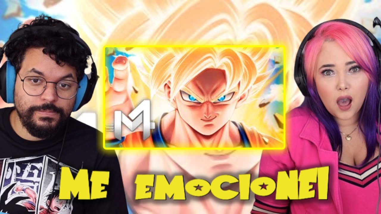 Goku (Dragon Ball Z) - Saiyajin | M4rkim // REACT