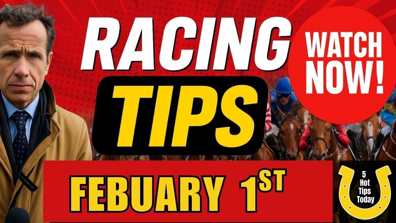 Free Horse Racing tips today best horse racing tips for Sunday 1st February #Picks #naps