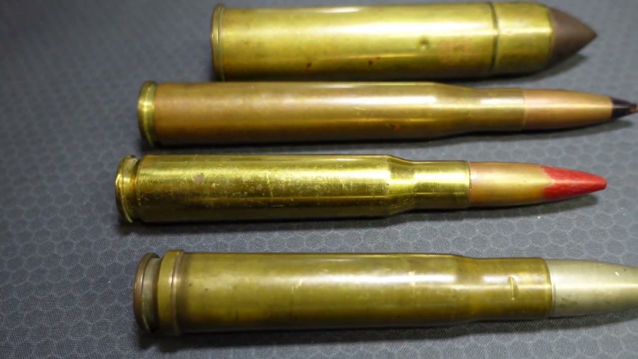 A Quick Guide to Basic Cartridge Case ID - Rimmed, Rimless, Rebated, Belted & Semi-Rimmed.