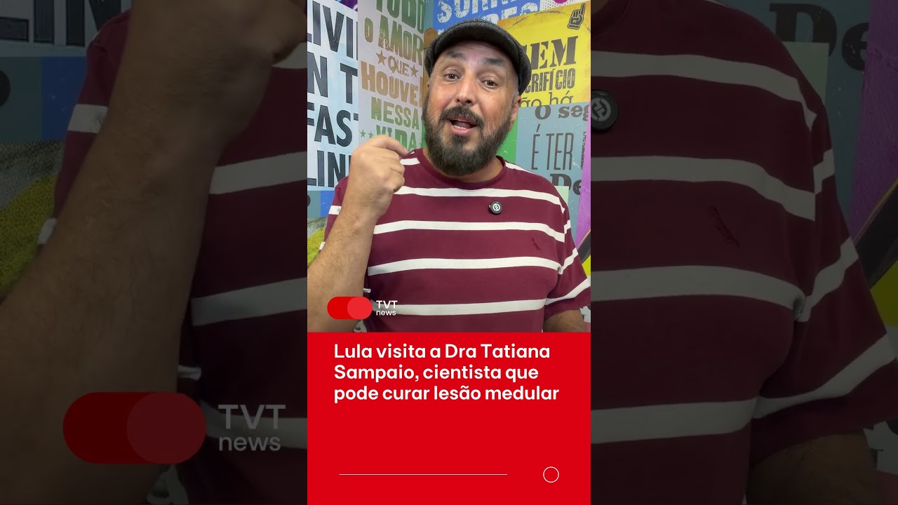 Lula visita Dra Tatiana Sampaio, cientista que pode curar les&atilde;o medular