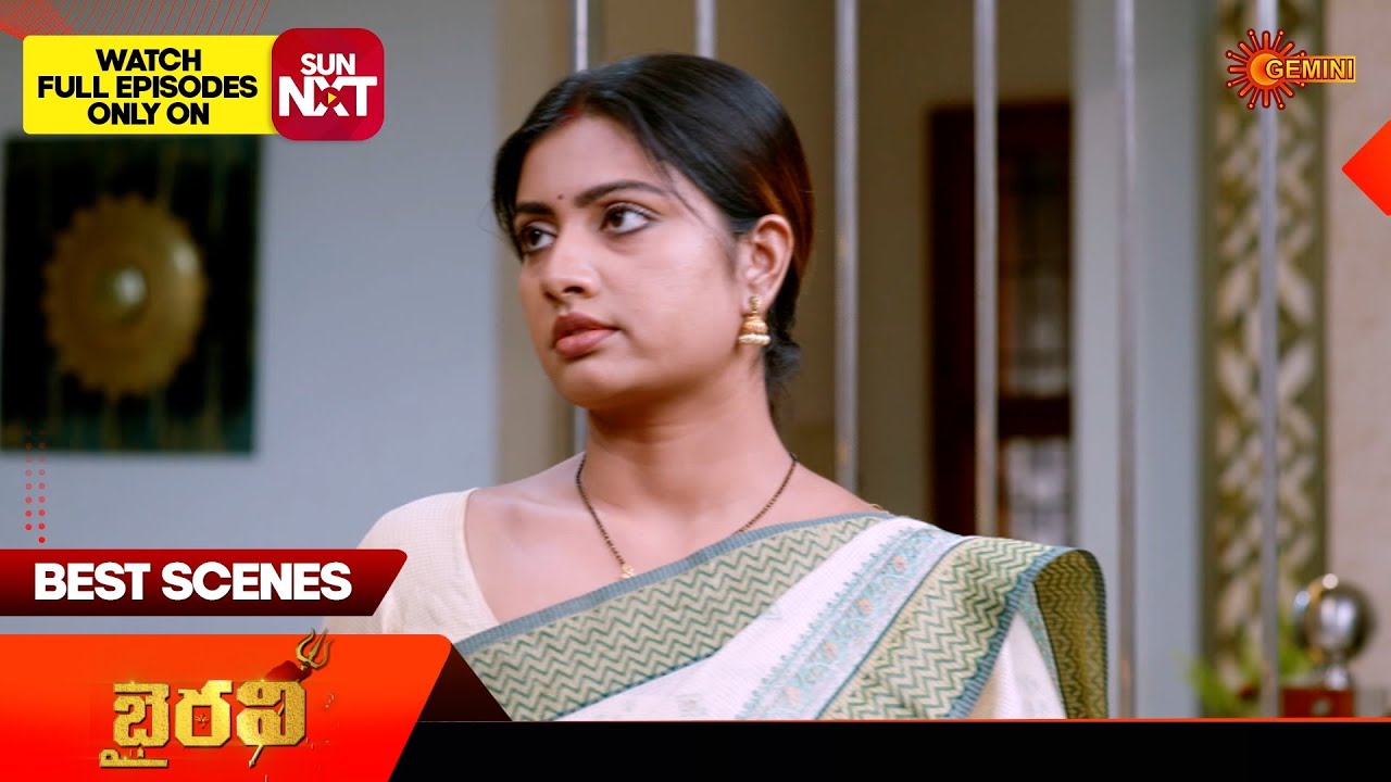 Bhairavi - Best Scenes | 24 Feb 2026 | Telugu Serial | Gemini TV