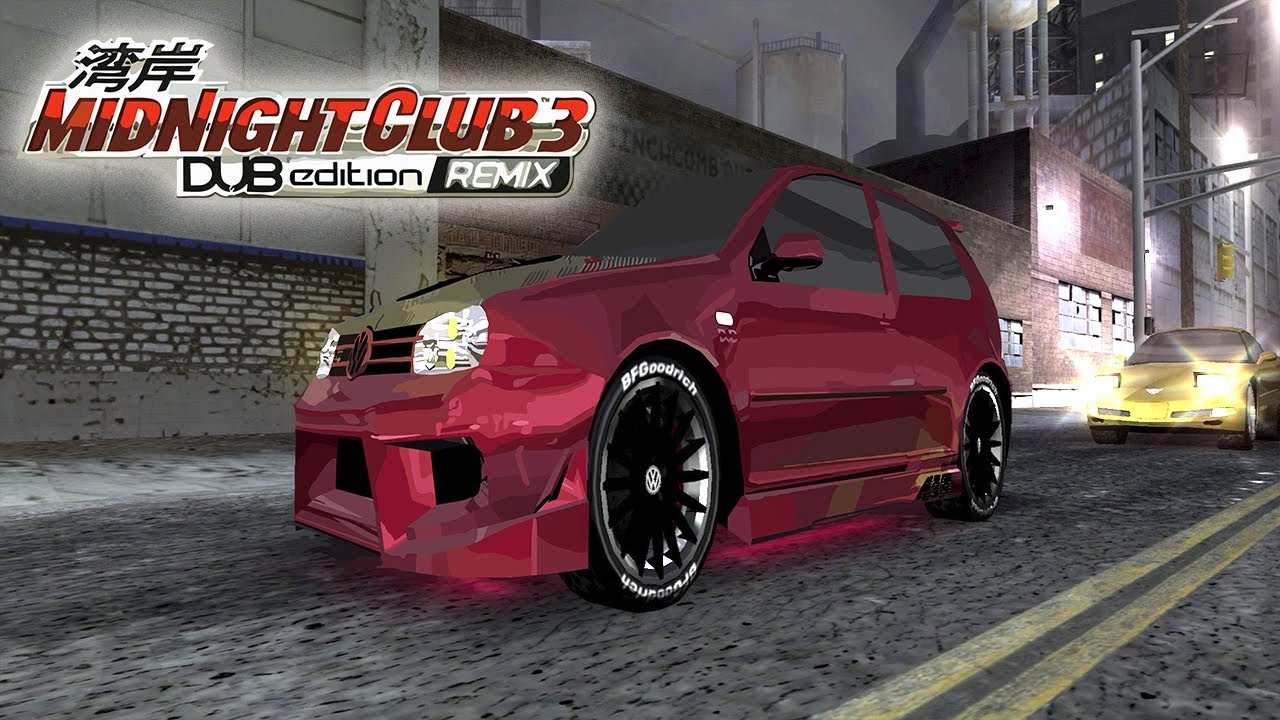 Volkswagen Golf R32 │ Detroit │ Midnight Club 3 Remix (PCSX2)