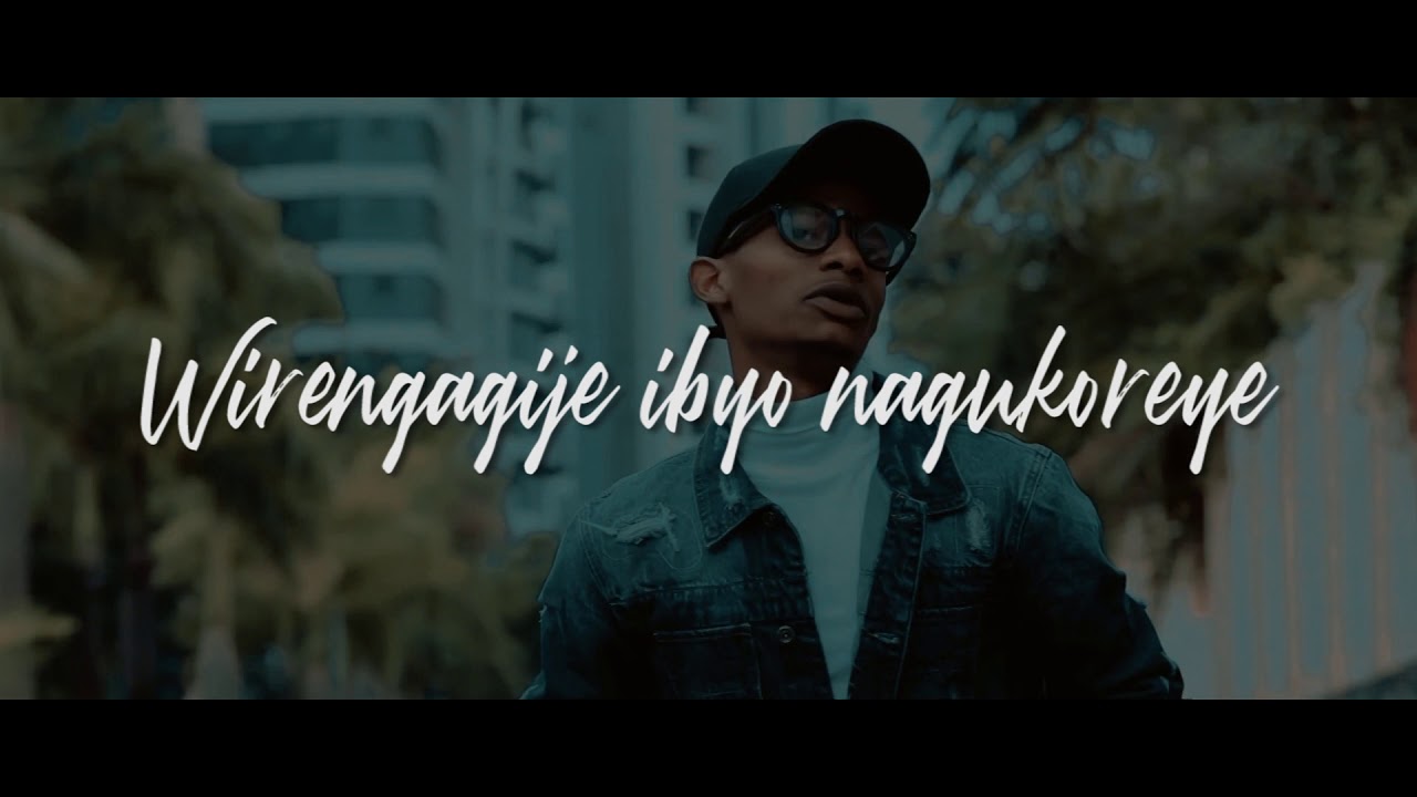 King Giddy - YEWE MUKOBWA (Lyrics Video) Les fellows tribute