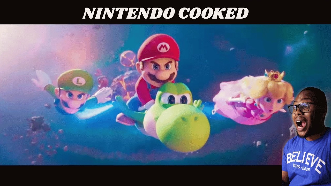 FINAL Mario Movie Trailer Reaction… Nintendo Went ALL OUT