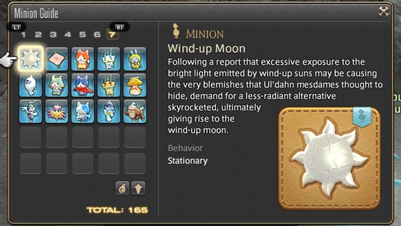 Final Fantasy XIV: The Far Edge of Fate - The Wind-up Moon