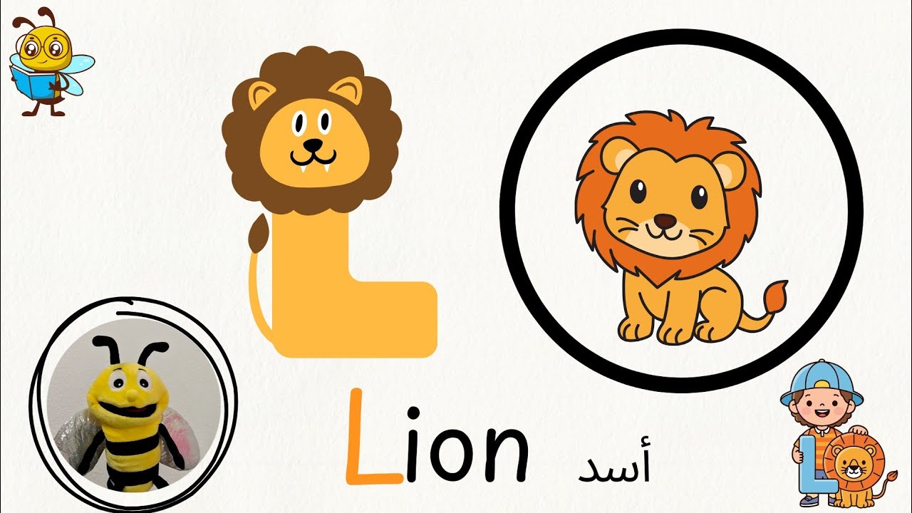 رحلة الحروف الإنجليزية مع"بي بي " مع الأمثلة | Alphabet Fun with Beebee: Sounds, examples and words 