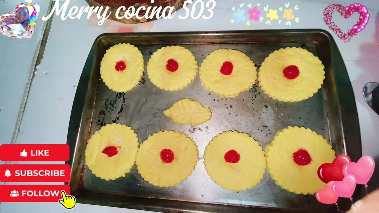 Galletitas Cherry🍒🍒🍒🍒🍒🍒