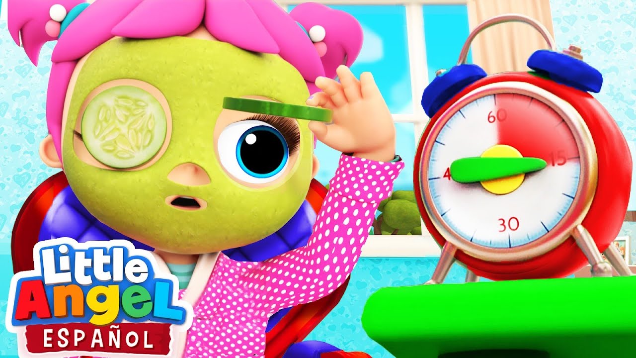 Somos Pacientes Tic Toc ⏳| Canciones Infantiles| Little Angel Español