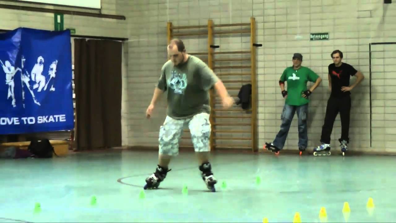 Inline Freestyle Slalom - 1ste Deutsche Meisterschaft in Berlin 2010