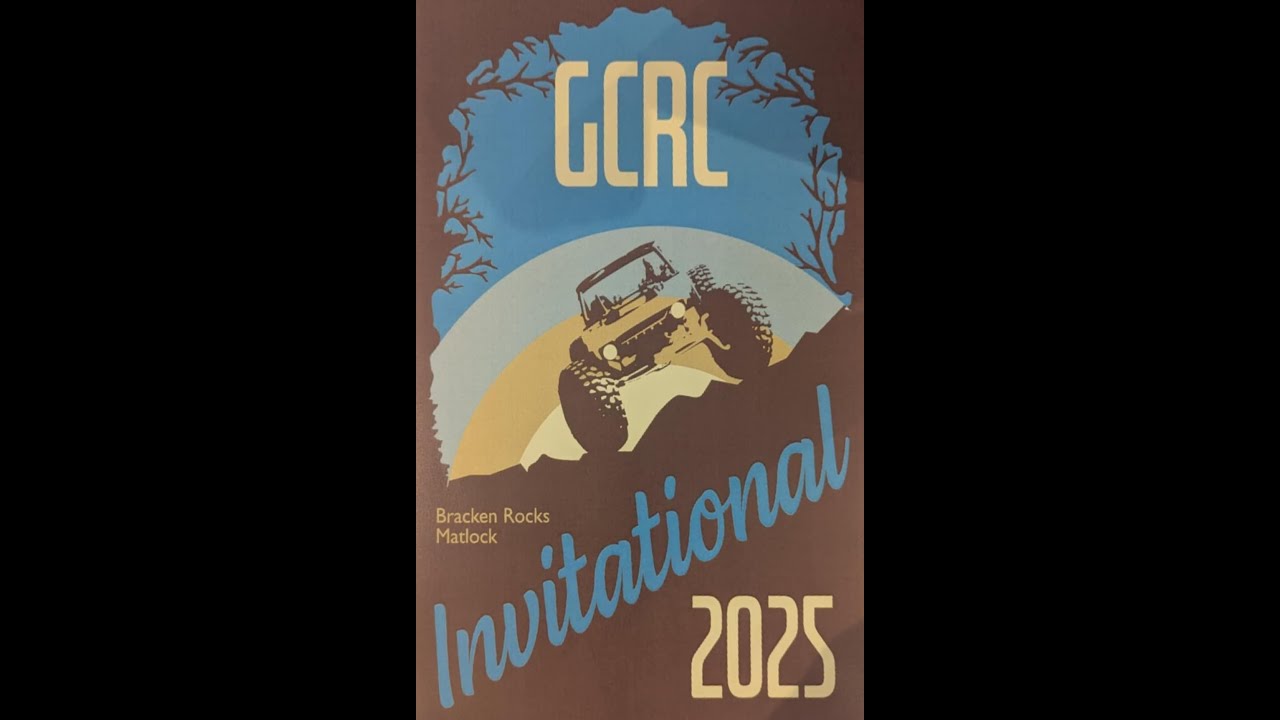 GCRC Invitational 2025 &mdash; суббота, 27 сентября 2025 г. (соревнование RC в Великобритании, ползание)