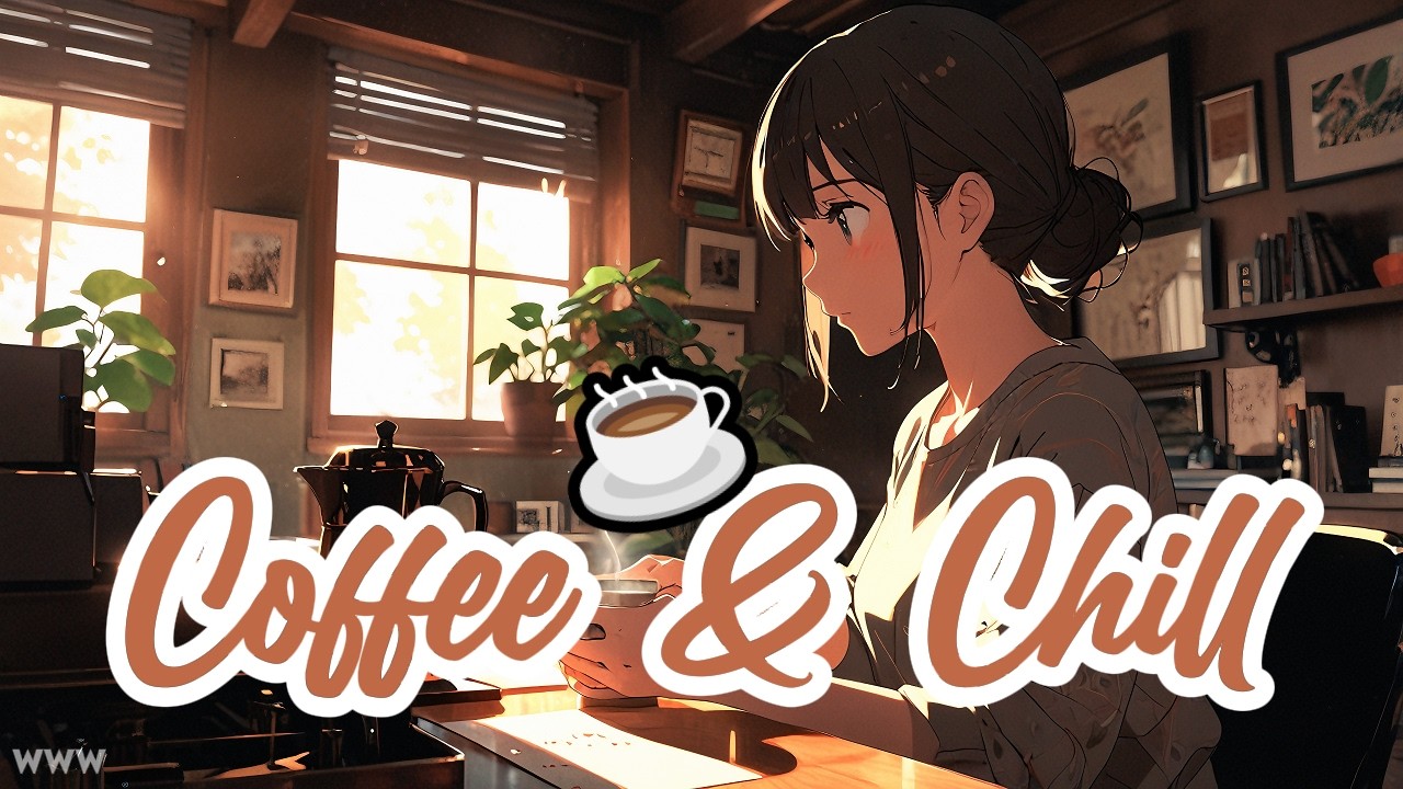 🎧 WWW🌌 - Morning Coffee ☕, Lofi Beats to Start Your Day Right