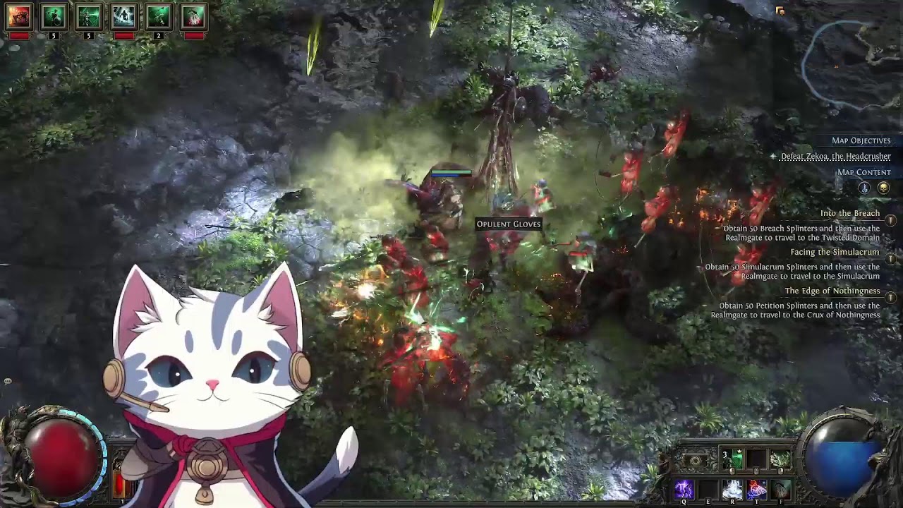 Minion Infernal Witch! Learning the ropes! 🚀🍪🚀 Path of exile 2