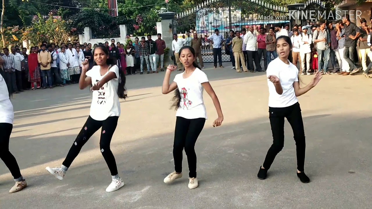 Diploma flashmob in BITS collage 2018