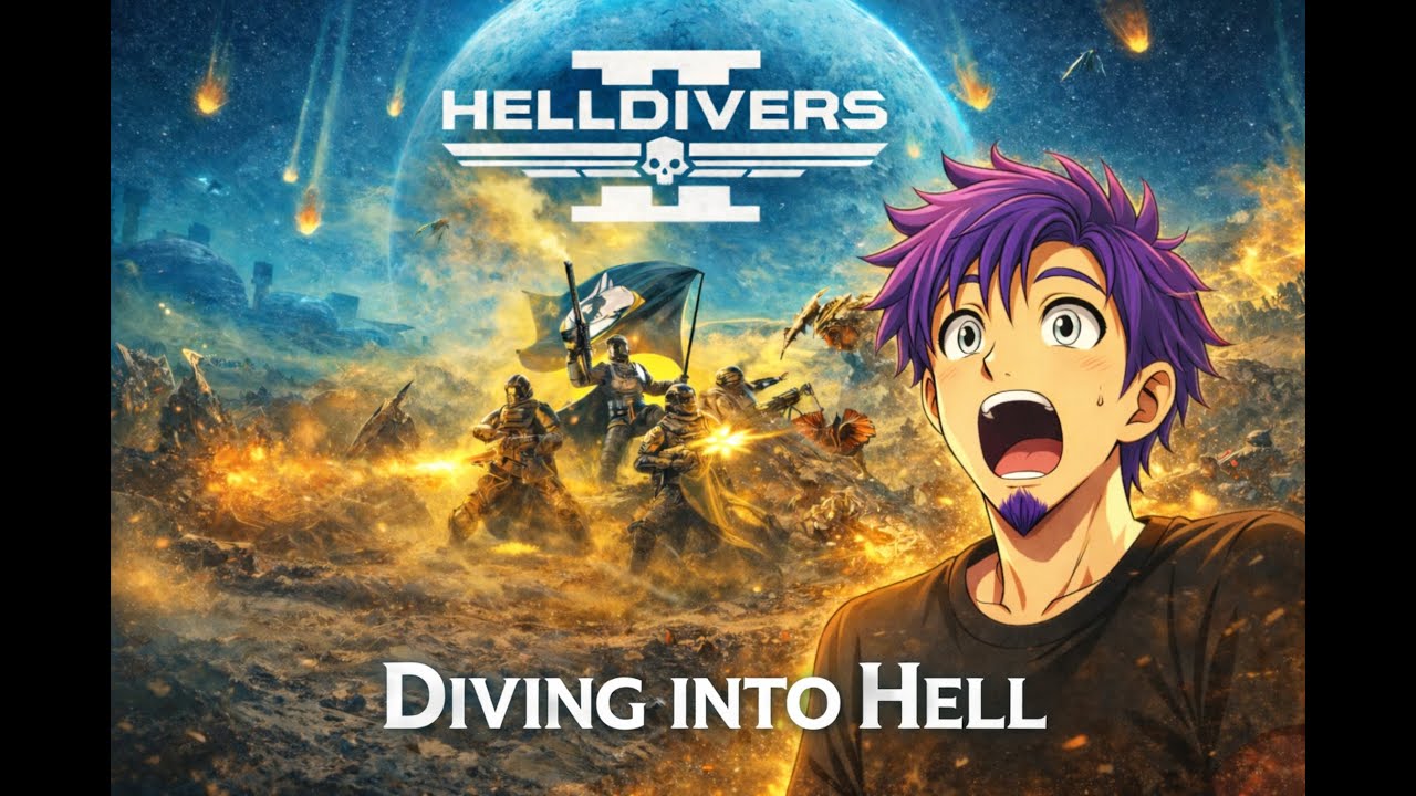Hump Day Helldivers 2!!! FOR CYBERSTAN!!!! HD2 (solo & w/ randoms)