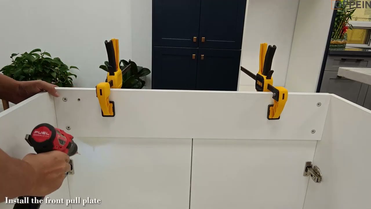 OPPEIN RTA Assemble Video - Sink Base Cabinet