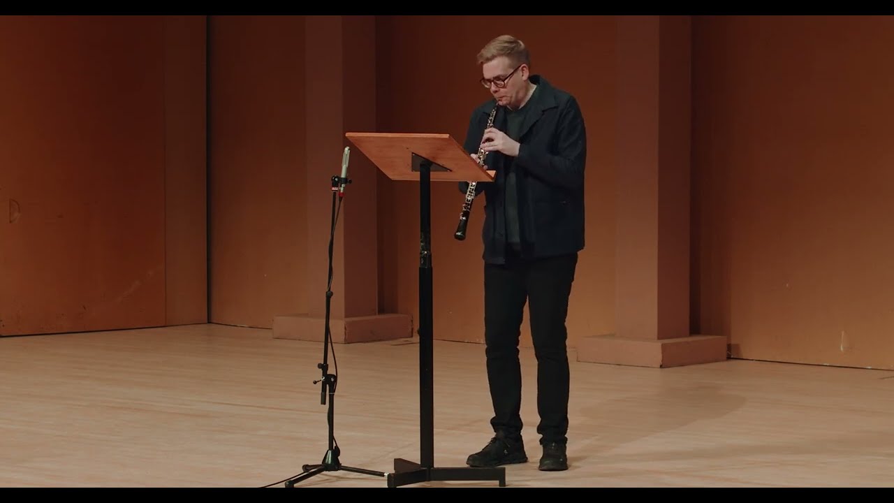 Bach - B Minor Partita, Sarabande - Double (transcribed for solo oboe)