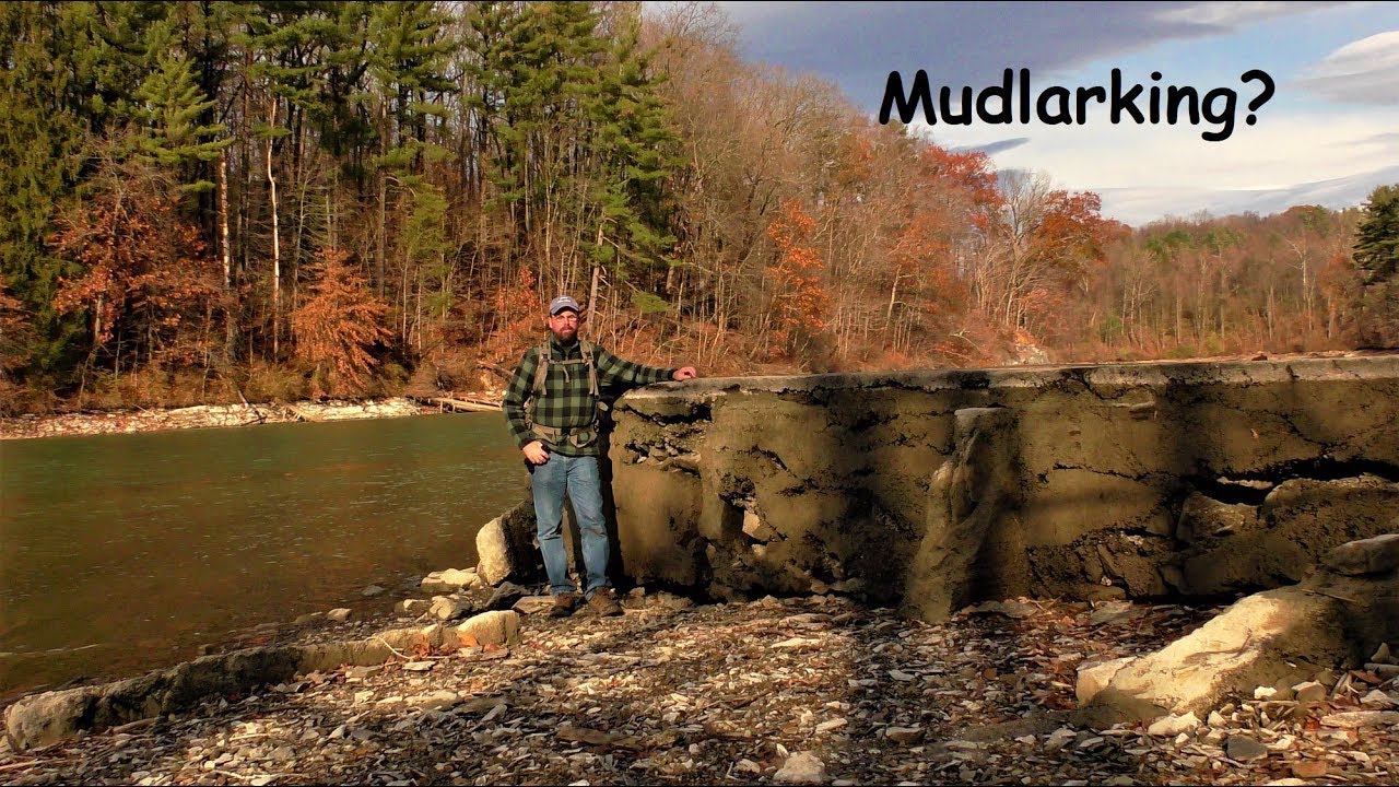 Mudlarking in Pennsylvania??