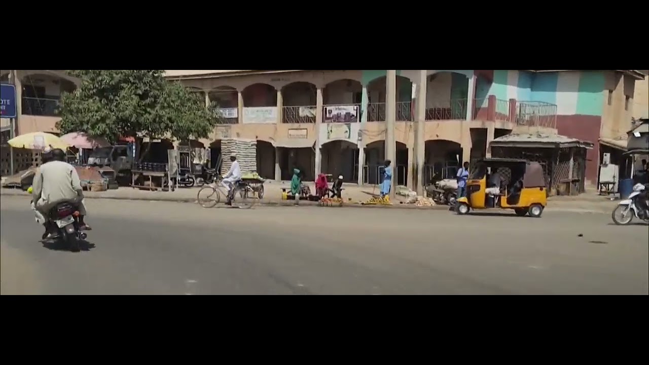 Beautiful city of Katsina state in nigeria.