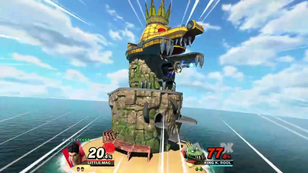 Super Smash Bros. Ultimate - Little Mac vs. King K. Rool