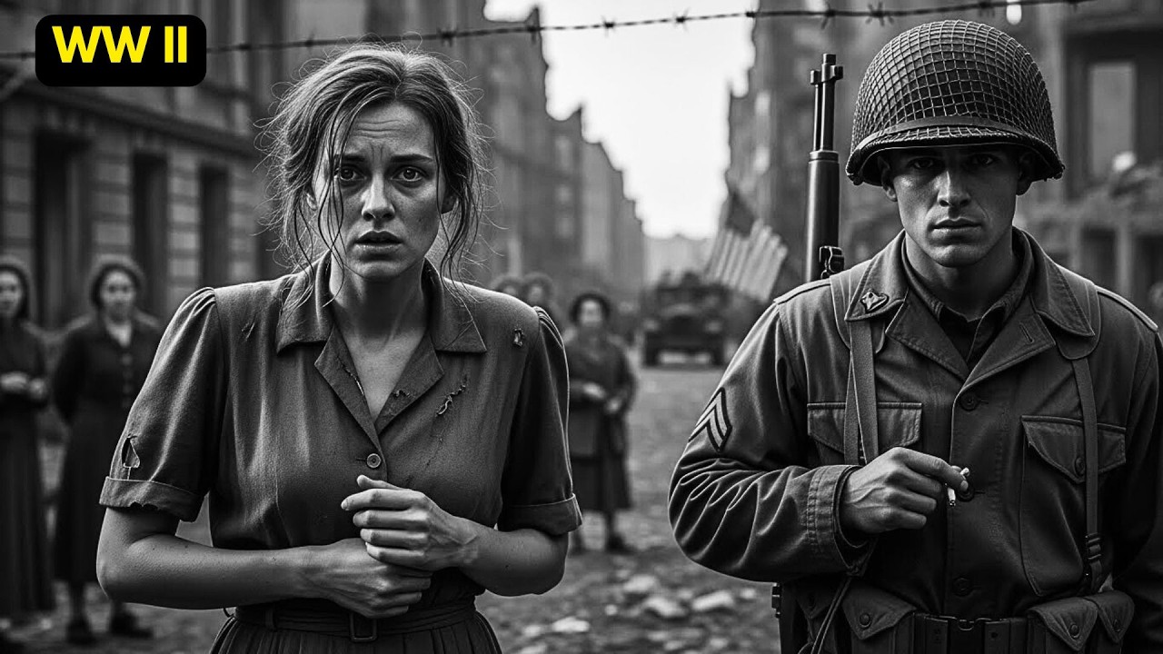 Wie amerikanische Soldaten deutsche Frauen nach dem Zweiten Weltkrieg wirklich behandelten