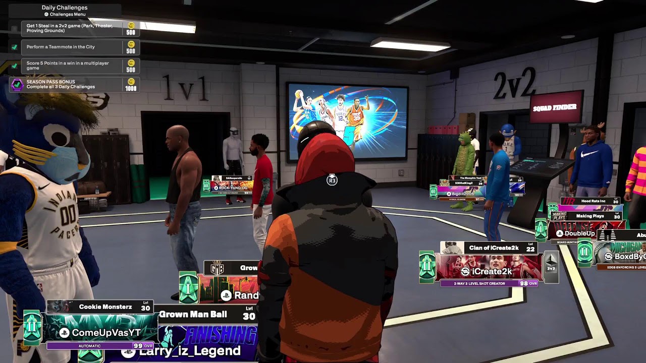 NBA 2k26 Vet 2 Proving Grounds