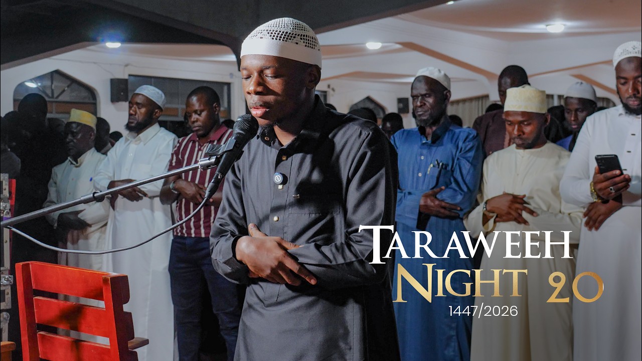 TARAWEEH 1447/2026 | Muwada Swalahuddiin | Night 20