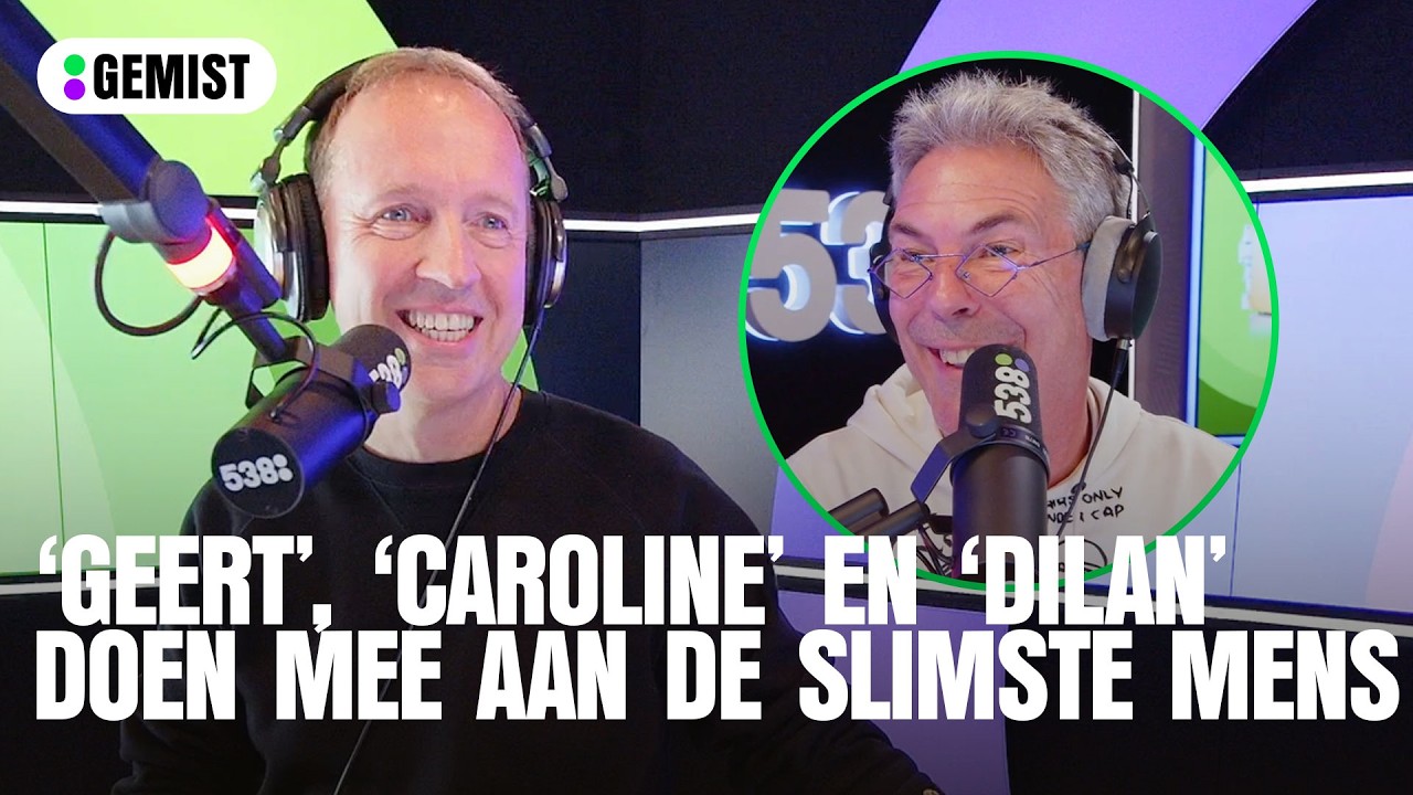 Tweede kamerleden doen mee aan De slimste mens bij Evers & co. 😂 | 538 Gemist