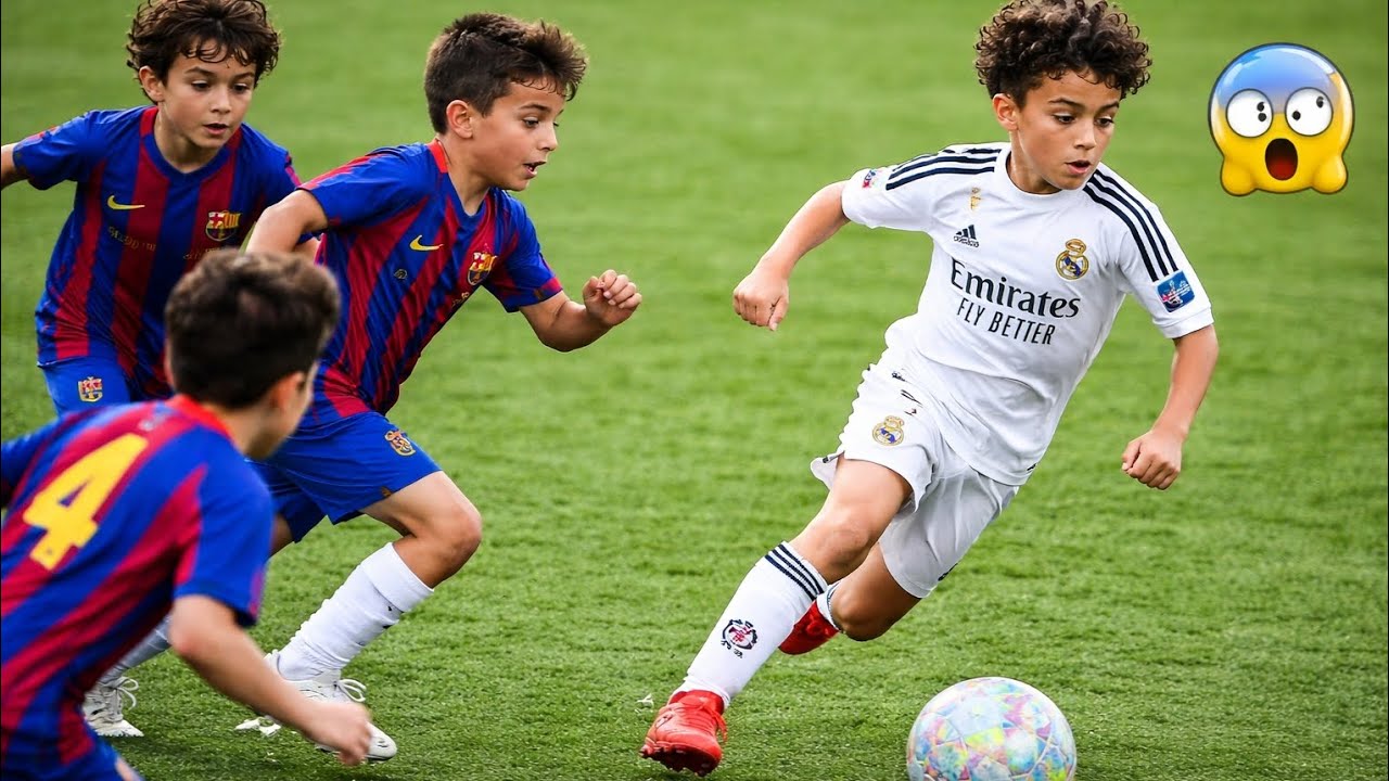 Real Madrid&rsquo;s Wonderkid David Sanchez 🤯