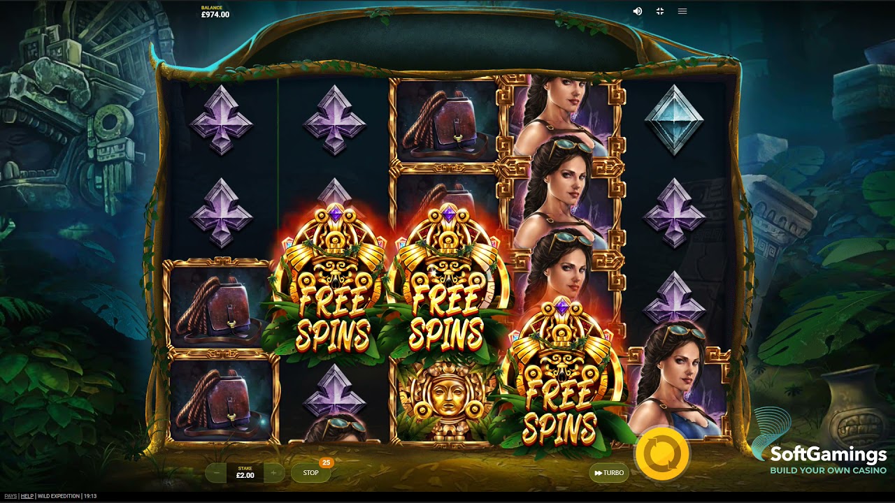 Red Tiger Gaming - Wild Expedition - Gameplay Demo
