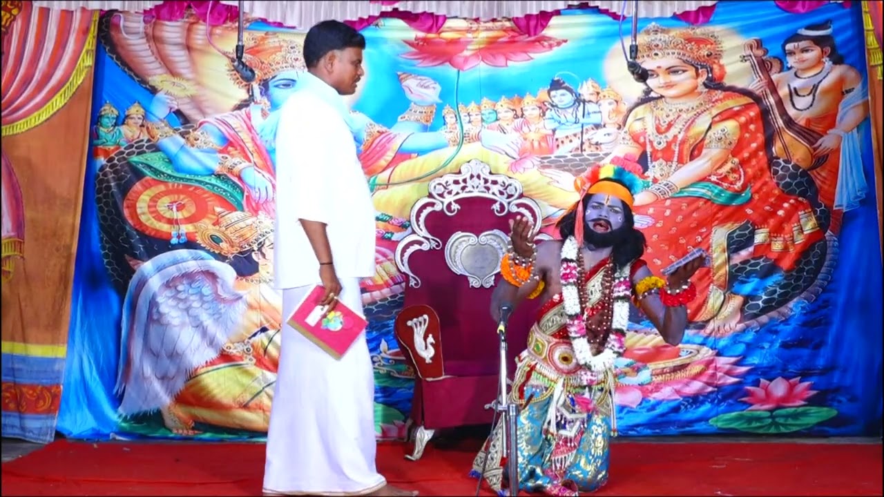 శ్రీ మునిరంగాస్వామి వీధి నాటకంలో # నల్లారెడ్డి దుక్కించుట 2 $ గ్రా అప్పిరెడ్డిపల్లి మం.మద్దూర్ NRPT