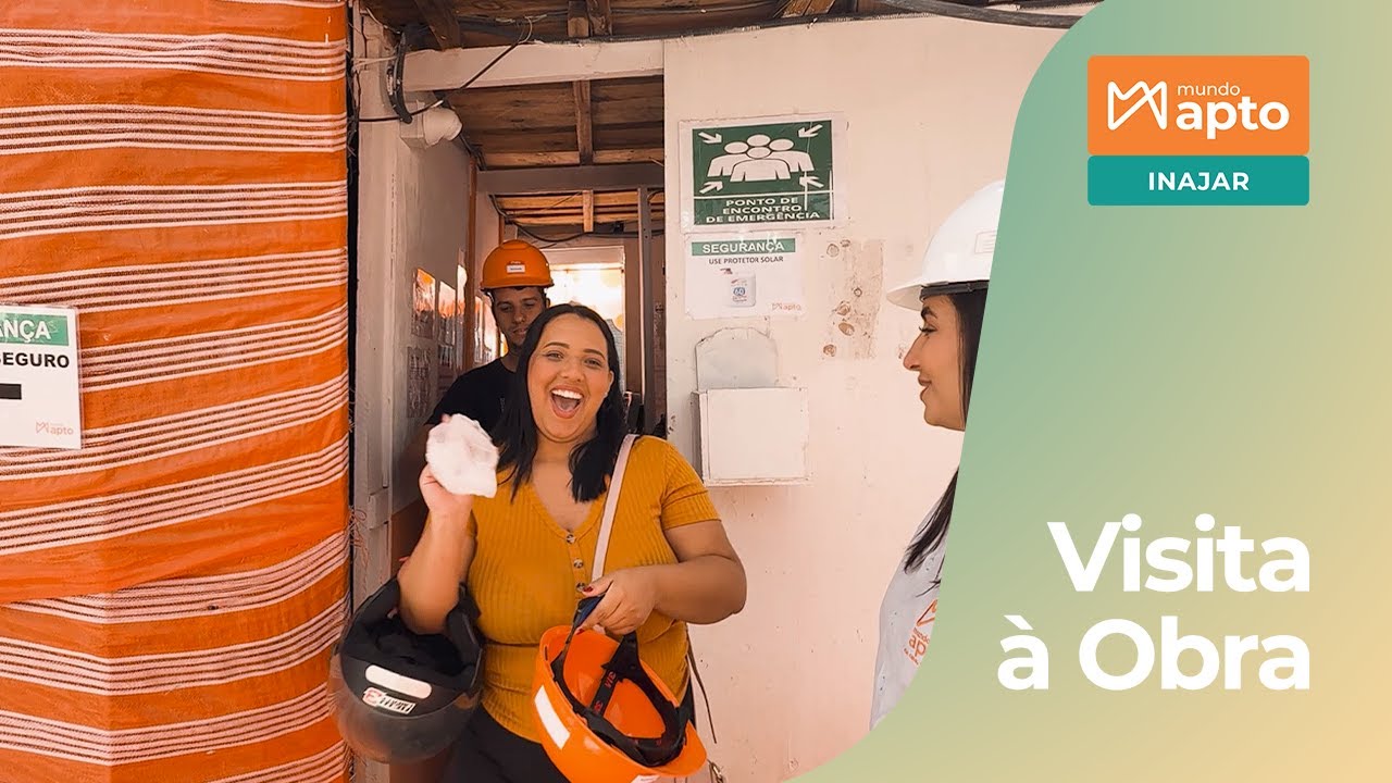 Mundo Apto Inajar | Visita à Obra