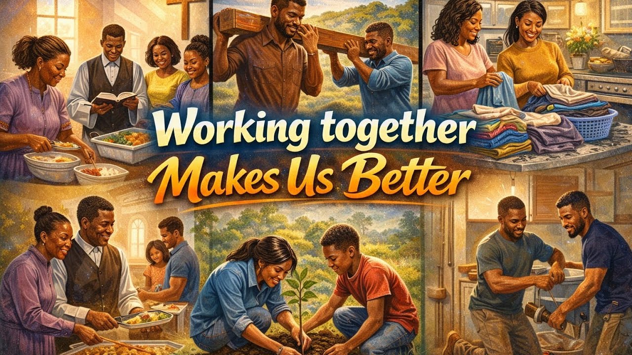 Working Together Makes Us Better 
