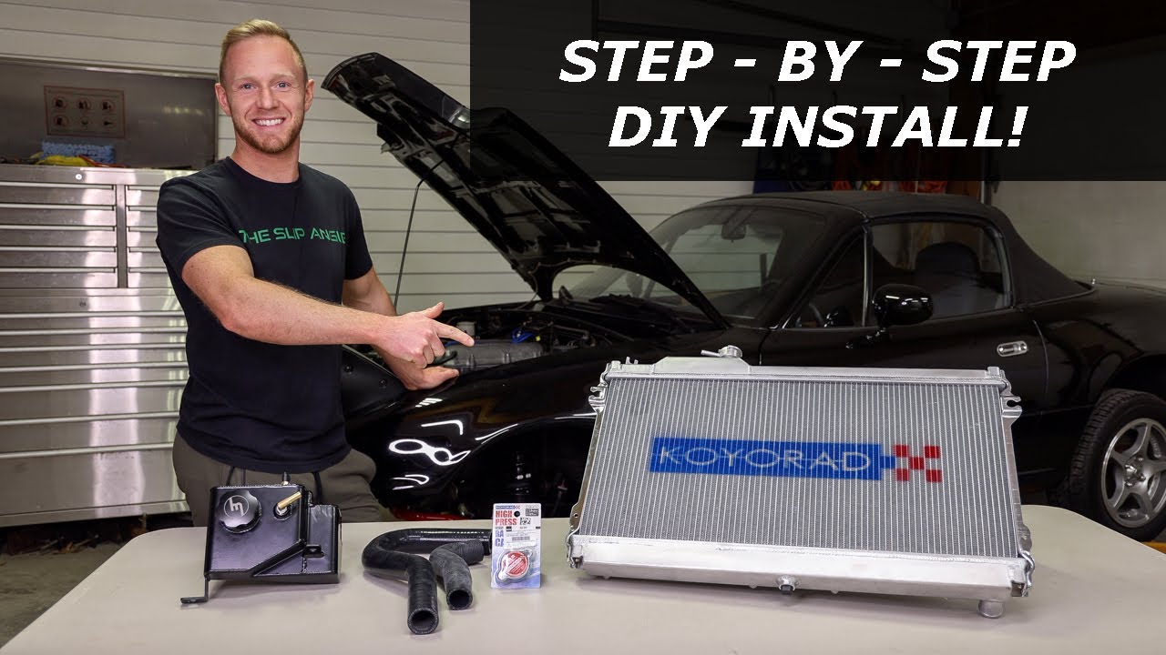 Mazda Mx5 Miata COMPLETE Cooling System Overhaul!