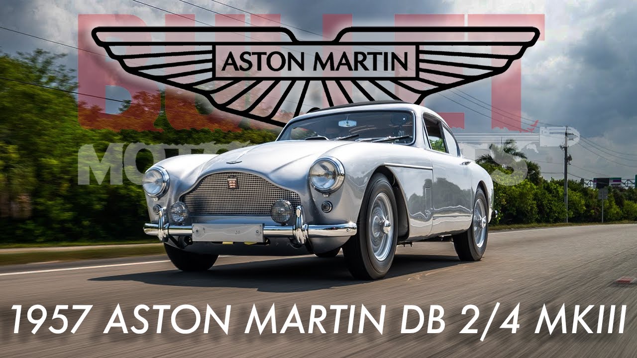 JAMES BOND's Aston Martin DB2/4 Mark lll | [4K] | REVIEW SERIES | 