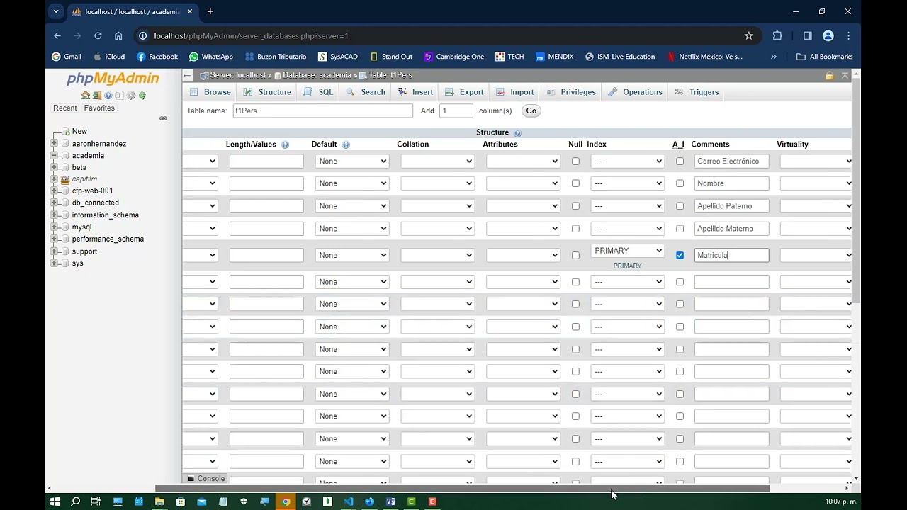 CFA - Tabla de Personas_MySQL (Part1)