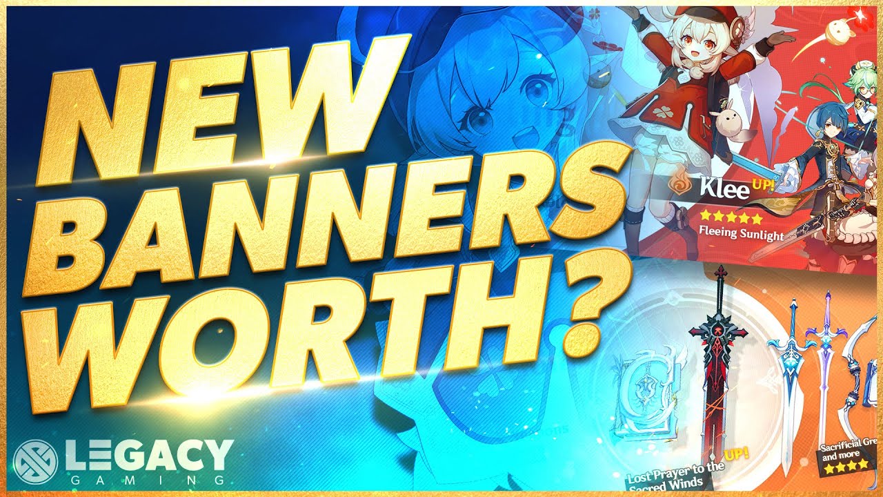 Klee, Sucrose, & Weapons - 2 NEW Genshin Impact Banners | Are They Worth Spending Wishes On