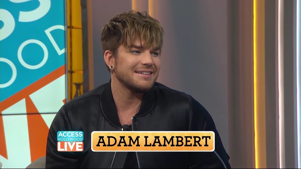 Adam Lambert: Does He Believe Beyoncé Will Join Lady Gaga's Halftime Show? (Access Hollywood)