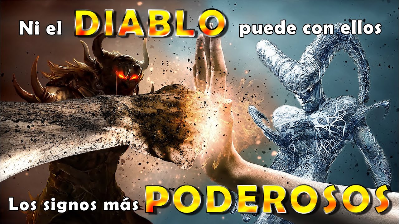 Nadie puede con ELLOS - Los signos que DOMINAN el zodiaco