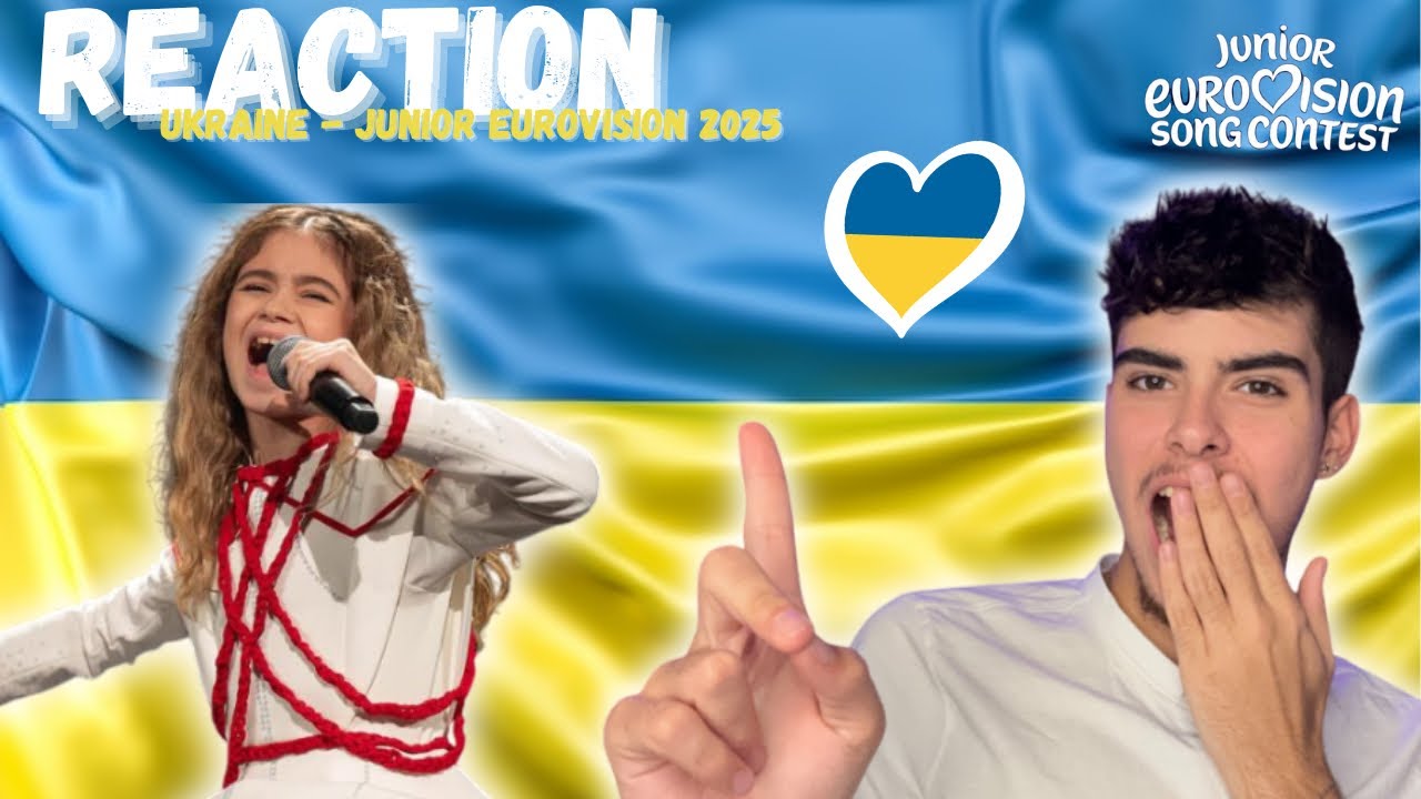 🇺🇦REACTION - Sofiia Nersesian - Motanka (Ukraine Junior Eurovision 2025) 