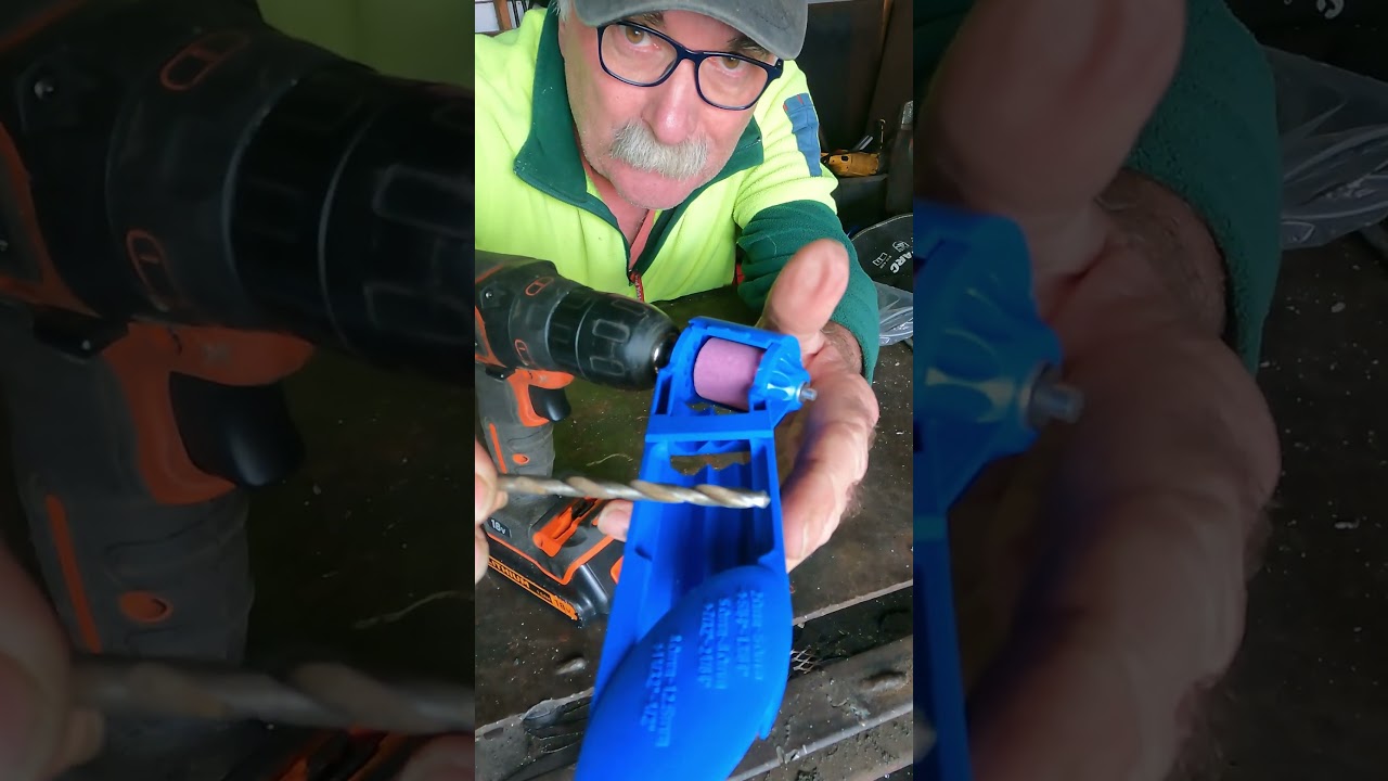 Mind-Blowing Drill Bit Sharpening Hack