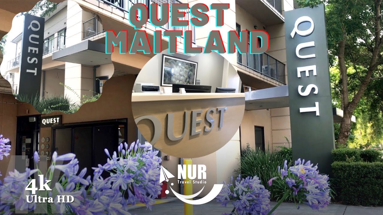Quest Maitland 4K - Quest Apartments Hotel in Maitland, Australia [ 50FPS, UHD ].