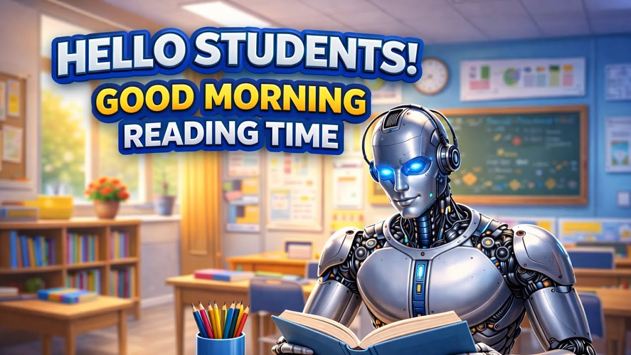 15 Minute Reading Time | Classroom Reading Timer for Students