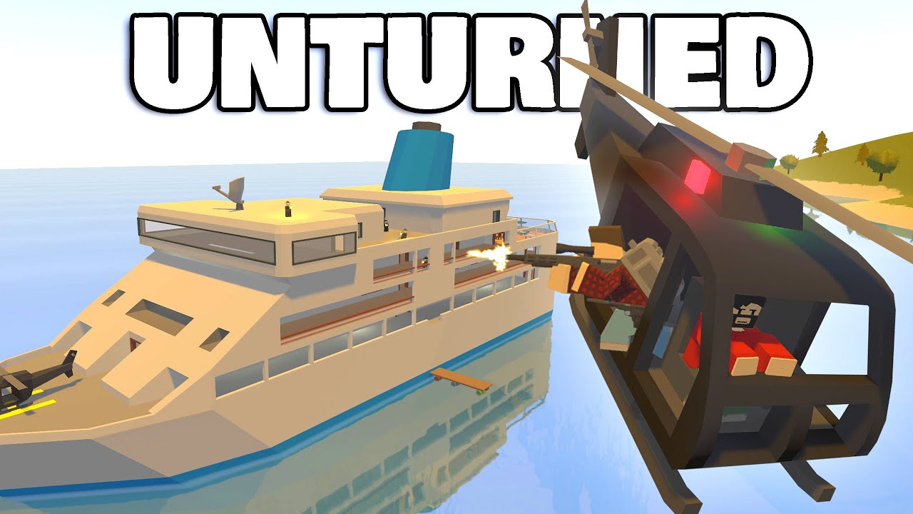 МИССИЯ «НА ЯХТЕ МАФИОЗНОГО КИЛЕТА»! (Unturned Life RP #13)