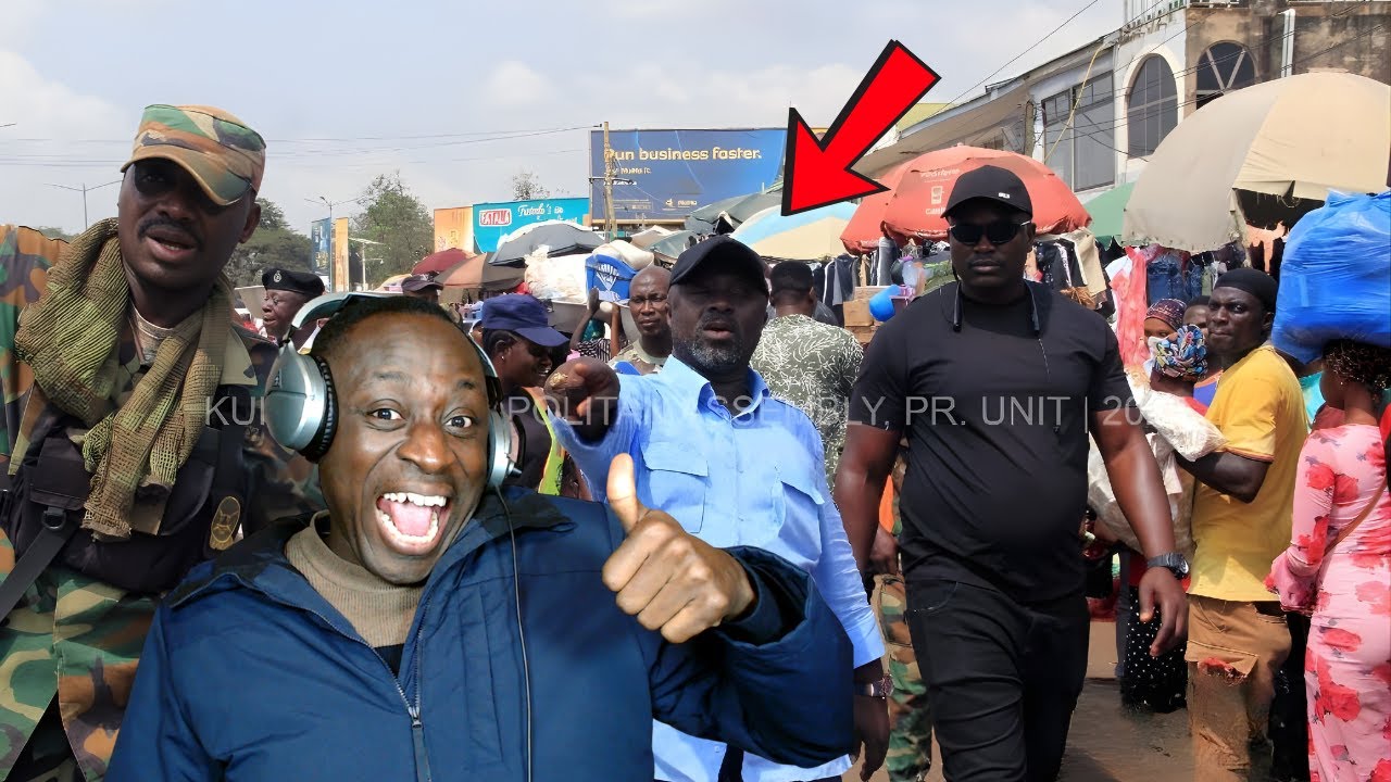 BREAKING! KMA Boss & Armed Soldiers STORM Bantama Mkt - Massive Decongestion & Traders Beg for Mercy