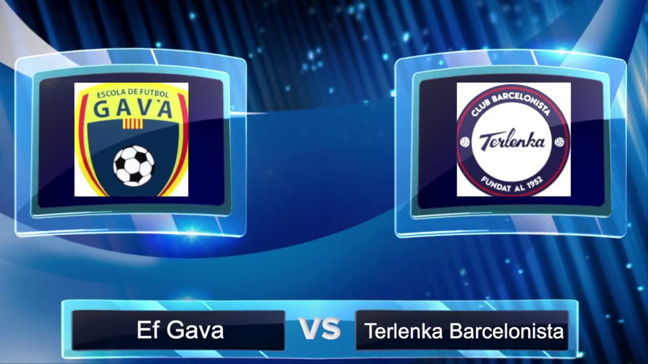 Ef Gava Vs. Terlenka Barcelonista Highlights
