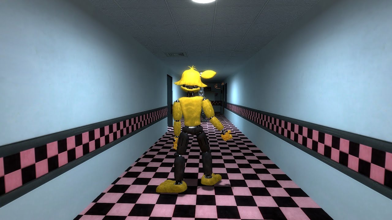 Gmod Fnaf |AAU| |Episode 14| The Gray Rabbit.